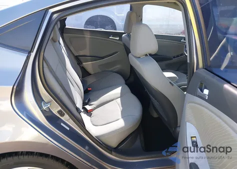 2016 Hyundai Accent Se из США, поврежденный, VIN KMHCU4AE4GU099794